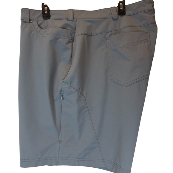 Duluth Trading Women's Utility Shorts 24W Gray Moisture-Wicking Gorpcore Trail - Picture 1 of 10